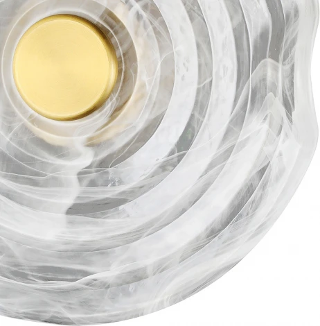 Настенный светильник Arte Lamp Bevel A1682AP-5PB (LED, 220V, круглые)