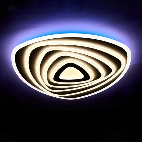 Потолочный светильник RGB Citilux Триест Смарт CL737A35E (LED, 220V, умный дом - Алиса, Маруся, Сири)
