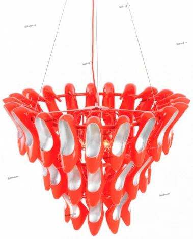 Crystal Lux Tiffany SP13 ROSSO