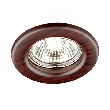 Встраиваемый точечный светильник Novotech Wood 369715