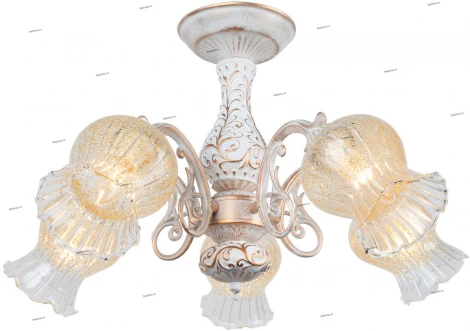 Потолочная люстра Arte Lamp Gemma A6336PL-5WG