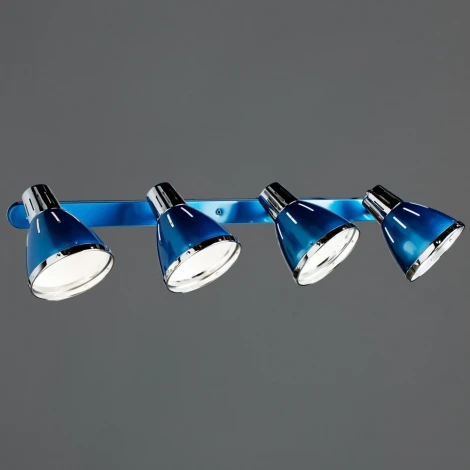 Спот Arte Lamp Marted A2215PL-4BL