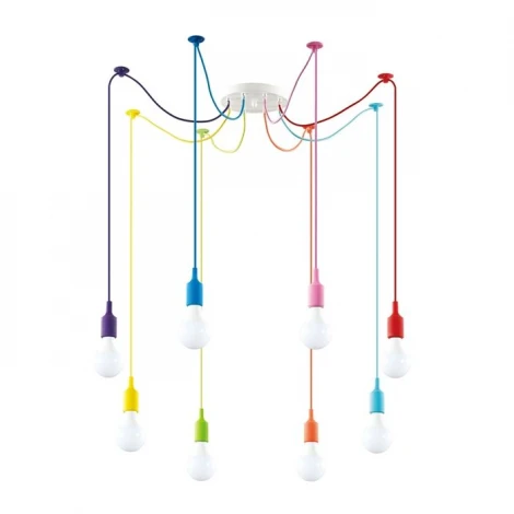 Подвесной светильник Lumion Lotte 3719/8 (для детской, 220V, на проводе, паук)