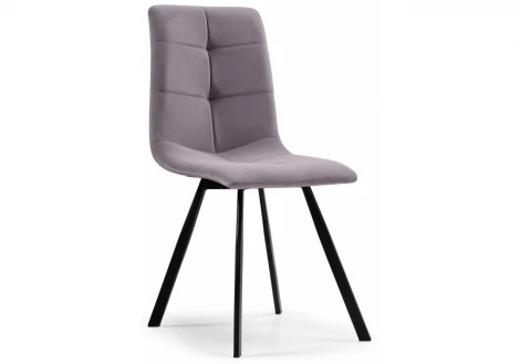 Обеденный стул на металлокаркасе Woodville Totem светло-серый 11628