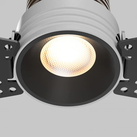 Встраиваемый светильник Maytoni Technical Mini DL059-7W4K-TRS-B
