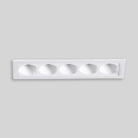 Встраиваемый линейный светильник светодиодный DeMarkt Информ 851010501 (220V)