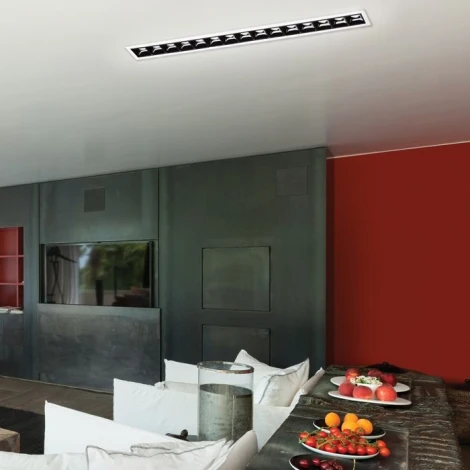 Встраиваемый светодиодный линейный светильник Novotech Antey 357623 (220V)