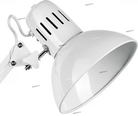 Офисная настольная лампа на струбцине Arte Lamp Senior A6068LT-1WH (220V)