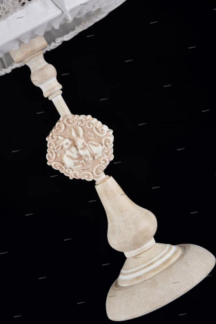 Интерьерная настольная лампа Maytoni Bunny ARM555-11-W