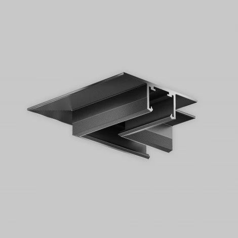 Угол-соединитель 45 встраиваемый под ГКЛ 12,5мм, черный Maytoni Technical Accessories for tracks Exility X TRA239CLS-42.12B