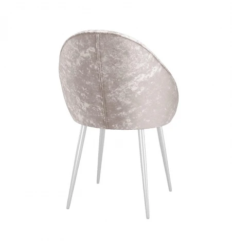 Стул DikLine 234 поворотный, M02 бежевый, ножки белые 00-00076167 00-00076167