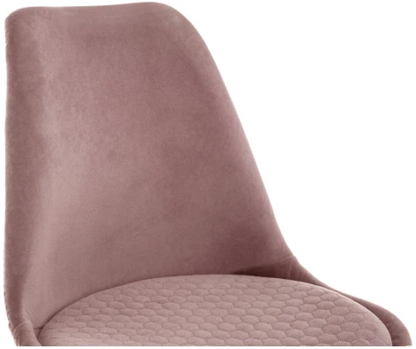 Деревянный стул Woodville Bonuss light purple / wood 15322