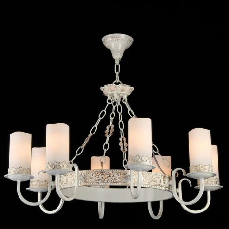 Подвесная люстра Maytoni Classic 12 RC562-PL-08-W