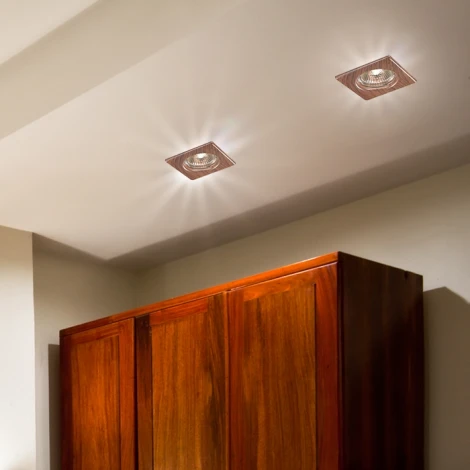 Встраиваемый точечный светильник Novotech Wood 369717