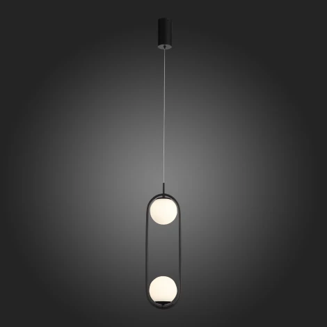 Подвесной светильник ST Luce Donolo SL395.403.02 (LED, 220V, на проводе, шарики)