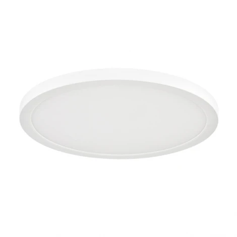 Потолочный светильник встраиваемый Sonex Nebula White 7790/24L пластик/белый LED 24Вт 3000/4000/6500К D300 IP44 CCT/датчик движения