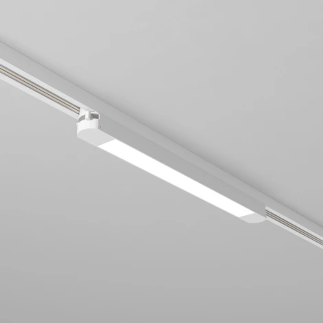 Трековый светильник однофазный светодиодный 12W 220V Maytoni Technical Basis TR000-1-12W4K-W_1