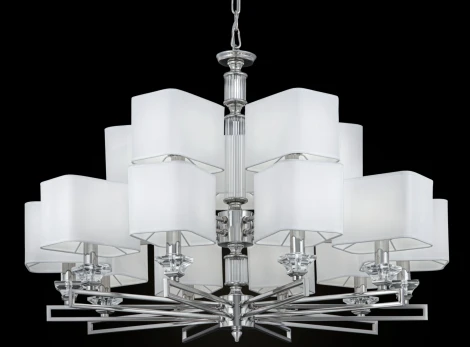 Подвесная люстра Maytoni Ontario MOD020PL-15CH