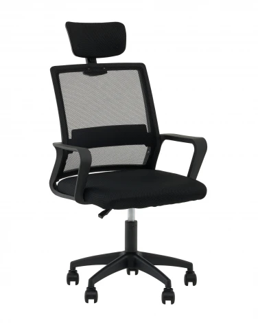 Кресло офисное TopChairs Element черный арт.УТ000041455