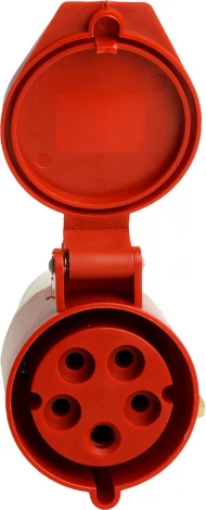 Розетка с защитной крышкой Stekker ST 49443