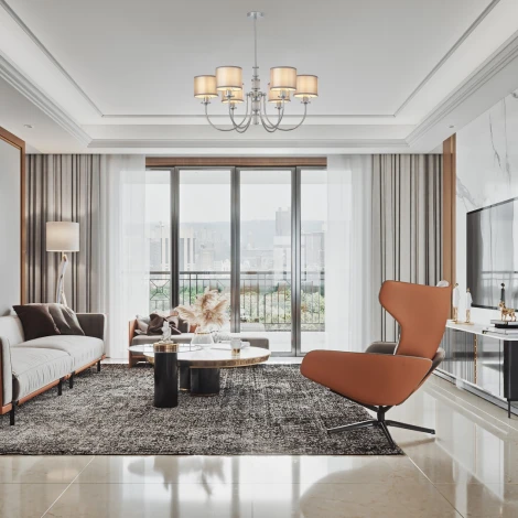 Потолочная люстра на штанге Arte Milano AM348401 348401/6 CR (220V)