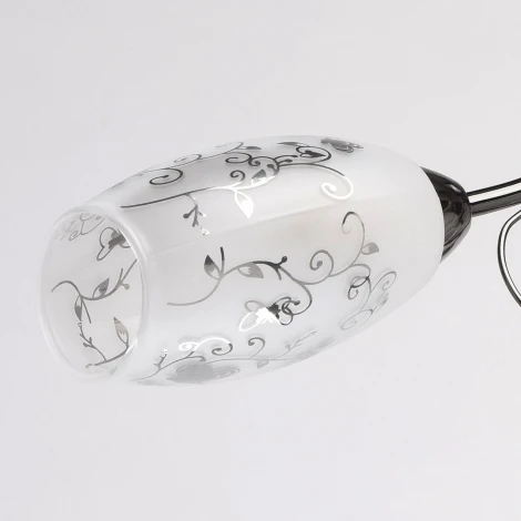 Потолочная люстра MW-Light Фиеста 267013403 (220V, лепестки, листья, ветки)