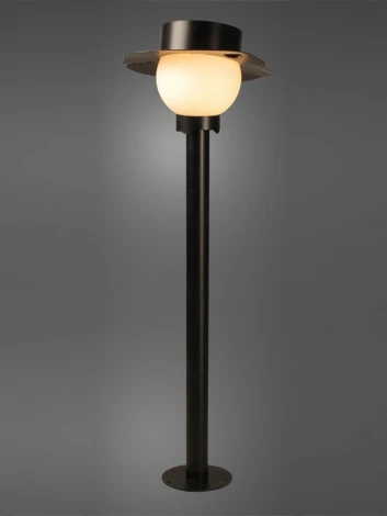 Наземный фонарь Русские фонари Romano 390-32/bs-08 (220V, ковка, шар)