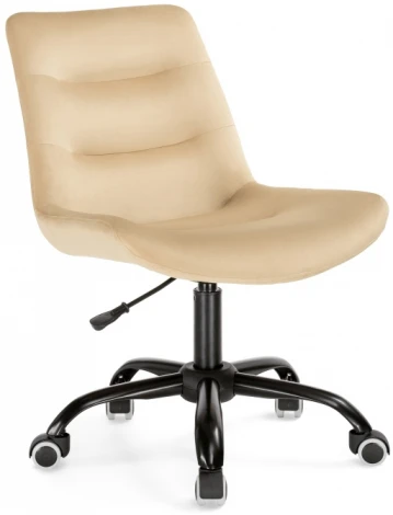 Компьютерное кресло Woodville Орди бежевое / черное 559277