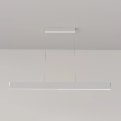 Подвесной линейный светильник Step 3000K 1x30Вт 120° LED Maytoni Technical P010PL-L30W (220V, на тросе)