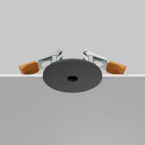 Встраиваемая потолочная чаша для вертикального шинопровода Maytoni Technical Accessories for tracks Arity TRA234RCB-B