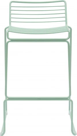 Стул полубарный Danny зеленый с подушкой Stool Group (арт.УТ000038989)