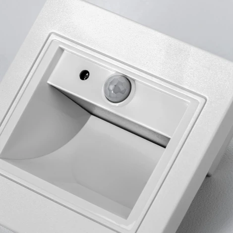 Подсветка для лестниц и ступеней встраиваемый Citilux Skally CLD005KS0 (LED, 220V, датчик движения)