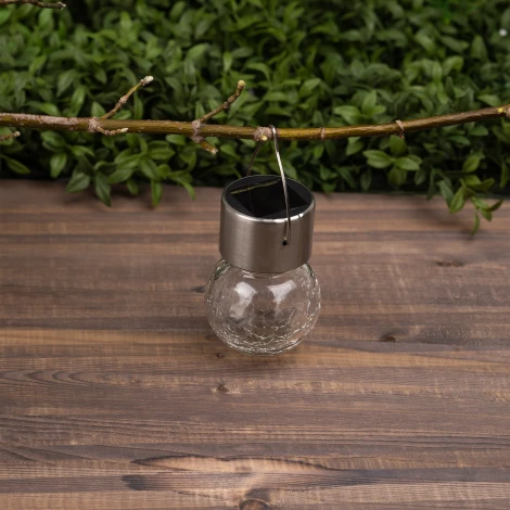 Уличный светильник подвесной светодиодный светодиодный на солнечных батареях ЭРА ERASF22-32