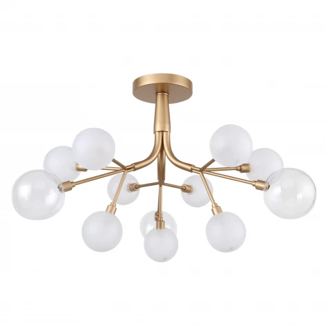 Потолочная люстра Favourite Babylon 2515-9U (220V, шарики, молекулы)
