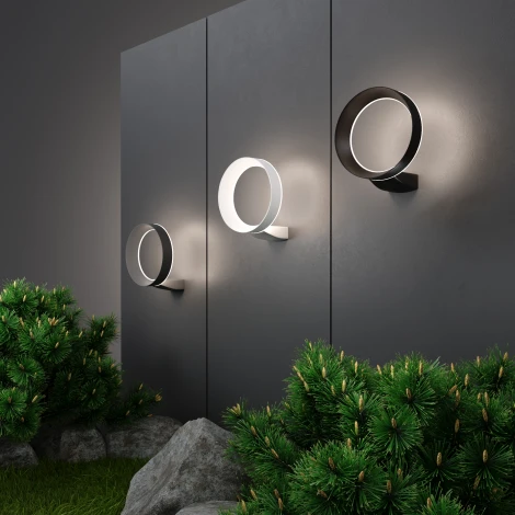 Архитектурная подсветка Elektrostandard Ring 1710 TECHNO LED белый (220V, кольцо, IP54)