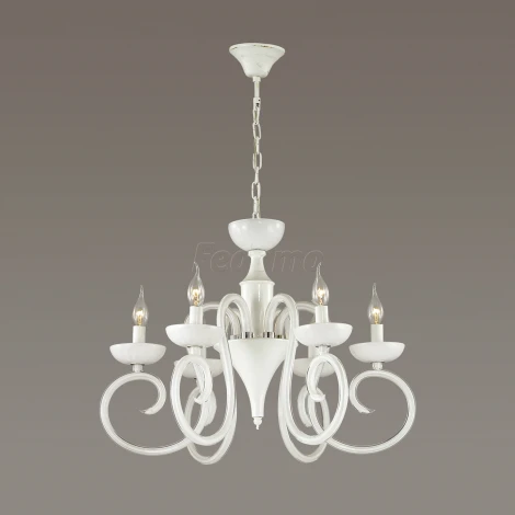 Подвесная люстра Odeon Light Zefiro 3932/6