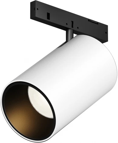 Трековый светильник магнитный 5Вт 24V Maytoni Focus Led TR187-1-5W2.7K-M-BW (круглые)