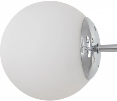 Потолочная люстра на штанге Arte Milano Napoli-5854 335854/3+3 CR (220V, шар)