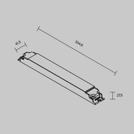 Источник напряжения 24В Dali DT8 240Вт Maytoni 725015
