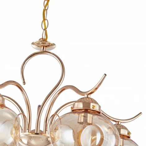 Подвесная люстра Arte Milano Amalfi-1556 336556/5 FGD (220V, на цепи)