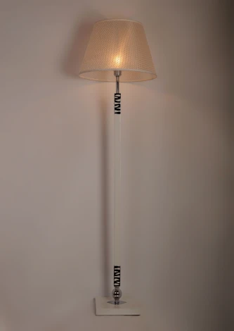 Торшер Abrasax Charlotte ML69240(WHITE) (220V, выключатель)