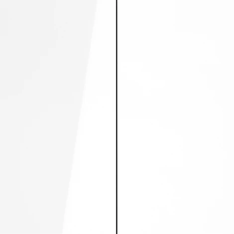 Проходной переключатель двухклавишный (белый глянцевый) Voltum S70 VLS020301