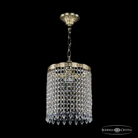 Подвесной светильник Bohemia 1920 19201/20IV G Drops (220V, хрусталь, на цепи, круглые)