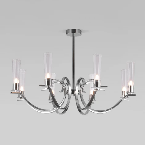 Потолочная люстра на штанге Rosher 60141/8 хром (220V)