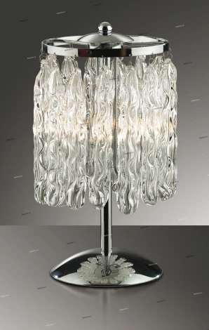 Интерьерная настольная лампа Odeon Light Komo 2212/3T