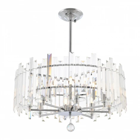 Потолочная люстра на штанге Arte Milano Sorrento-2409 372409/8/350/570 CR (220V)