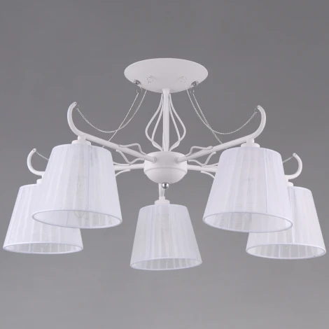 Потолочная люстра на штанге ILLUMICO IL9482-5CSQ-25WT ELITE