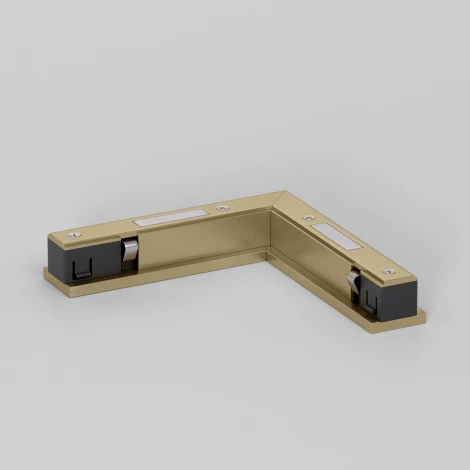 Угловой коннектор Elektrostandard Line Magnetic Brass Line 85006/00 (латунь) (48V)