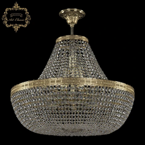 Потолочная люстра на штанге Art Classic 21.05 21.051.H1.55SP.G