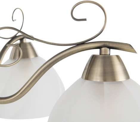 Подвесная люстра Arte Milano Amalfi-0644 330644/5 AB (220V, на цепи)